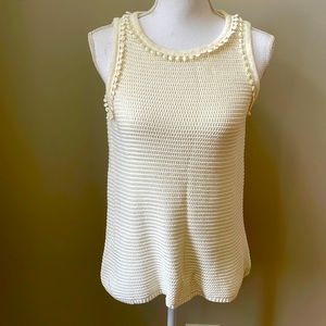 Loft Sleeveless Sweater
